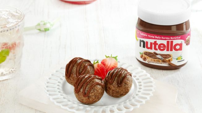 Buat Buka Puasa, Coba Bikin Bola Kurma dengan Nutella yang Praktis dan Bergizi