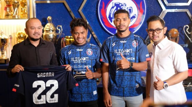 Boyong Tiga Pemain Baru, Presiden Arema FC: Kami Berkomitmen Membawa Pemain Terbaik