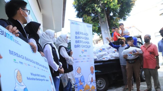 BRI Berkomitmen untuk Mendorong Produktivitas dan Perputaran Usaha Agen BRILink