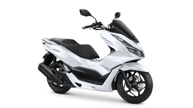 Honda PCX 2022 Wonderful White. (Dok. AHM)