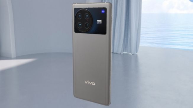 Vivo X Note, ponsel rakasasa mirip tablet, meluncur pada Senin (11/4/2022). [Vivo China]