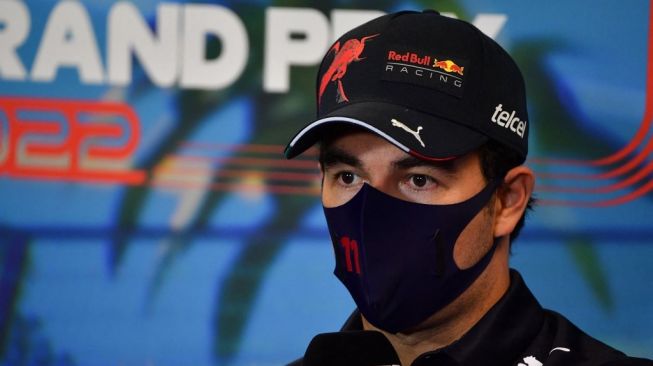 Rebut Podium Kedua di Silverstone meski Kondisi Tak Maksimal, Sergio Perez: Ini Luar Biasa
