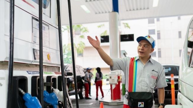 Di Tengah Melonjaknya Harga Minyak Mentah Dunia, Pemerintah dan Pertamina Jaga Daya Beli Masyarakat