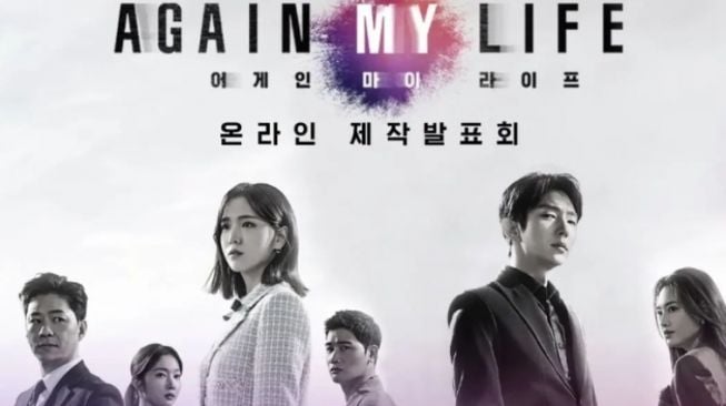 Link Nonton Again My Life Sub Indo Episode 1-16 Lengkap, Drakor Terbaru Lee Joon Gi dengan Rating Tinggi!