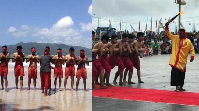 Mengenal Tradisi Bambu Gila dari Maluku Tengah yang Mistis dan Unik