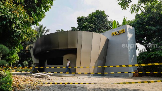 Siswa SMK di Bekasi Jadi Terduga Pelaku Pembakar Pospol Pejompongan, Ternyata dari Kelompok Ini