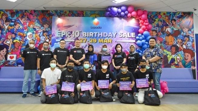 Lazada Foundation Berkomitmen Lindungi Masa Depan Digital Perempuan dan Generasi Muda