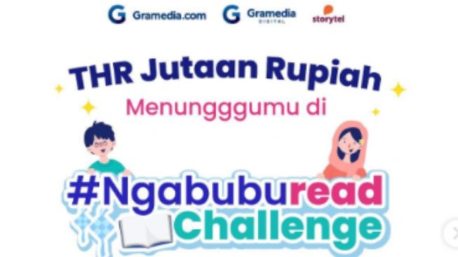 Ngabuburead: Kegiatan Viral di Kalangan Pembaca untuk Mengisi Ramadhan