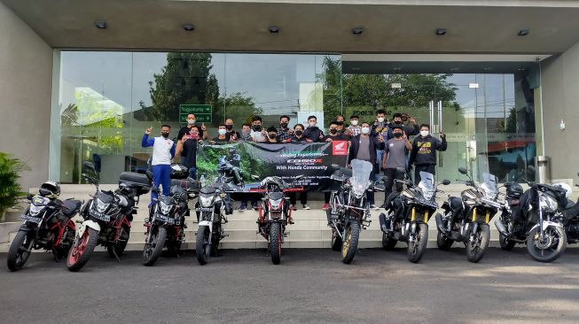 CB150X Riding Experience yang digelar di Yogyakarta (Dok. Astra Motor Yogyakarta)