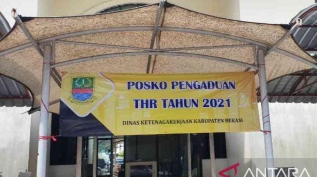 Jadi Kawasan Industri Terbesar di Asia Tenggara, Posko Pengaduan THR Bekasi Tahun Ini Ditiadakan