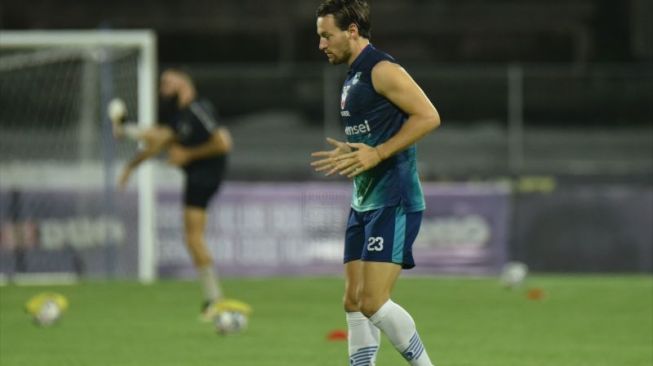 Gelandang Persib Bandung Marc Klok (HO/Persib.co.id)