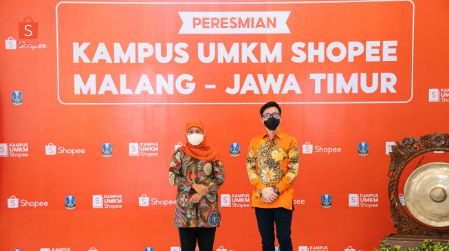 Kampus UMKM Shopee Malang Diharapkan Tingkatkan Keterampilan Digital UMKM di Jatim