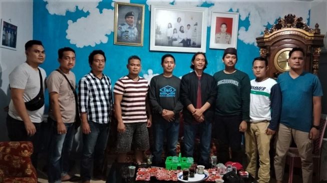 Datangi rumah Try di Lembasung Way Kanan, Polisi Pastikan Warga Lampung Tidak Terlibat Pemukulan Ade Armando