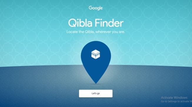 Qibla Finder. [Google]