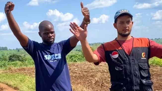 Fakta Ivan Gunawan Bangun Masjid di Afrika (instagram/@hamza.tamimy)