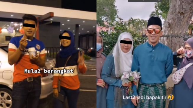 Viral Ibu Nikahi Anak Angkat, Putri Kandung: Dulu Abang, Sekarang jadi Bapak Tiri