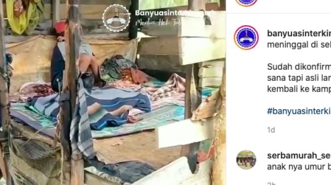 Viral Anak Meratapi Jasad Ayah di Gubuk, Camat Muara Sugihan: Menyesal Karena Tak Mau Tinggal Bersama