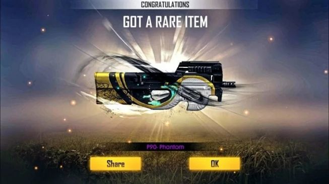 Phantom Weapon Loot Crate Ada di Sini, Ini 24 Kode Redeem FF Selasa 12 April 2022