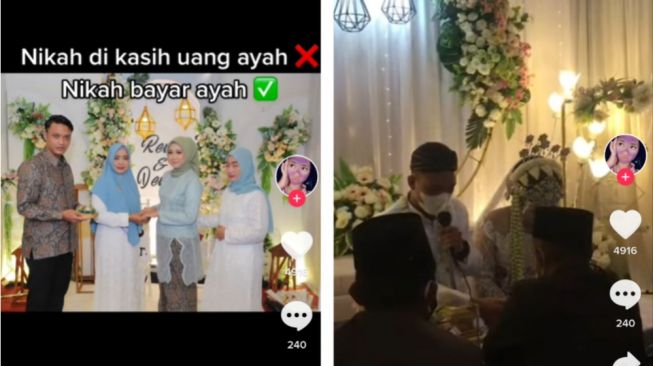 Viral! Seorang Ayah Minta Dibayar untuk Jadi Wali Nikah Putri Kandungnya