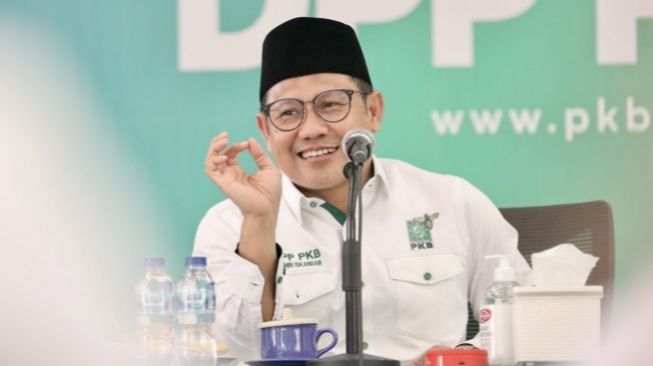 Ketua Umum PKB Muhaimin Iskandar alias Cak Imin. (Foto dok. tim Cak Imin/ist)
