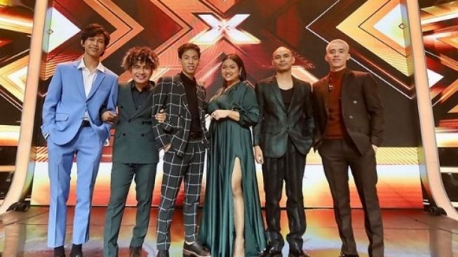 Grand finalis X Factor Indonesia [Instagram/@xfactoridofficial]