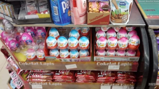 Waspada! Beli Coklat Kinder Joy di Batam, BPOM Sebut Terindikasi Kandungan Bakteri Salmonella