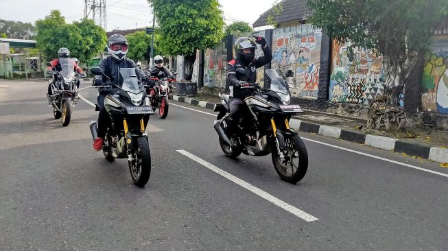 CB150X Riding Experience yang digelar di Yogyakarta (Dok. Astra Motor Yogyakarta)