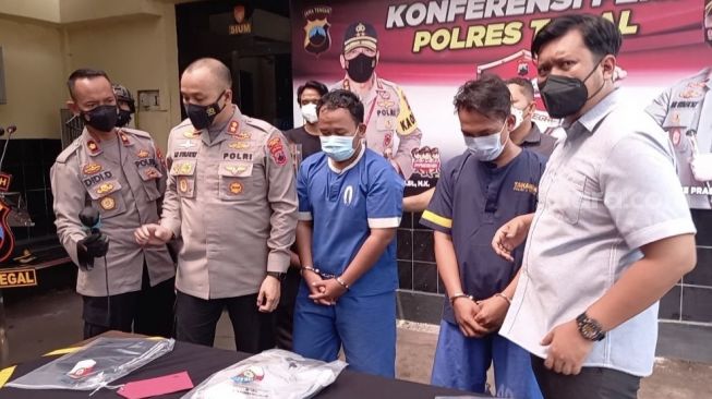 Polisi Tetapkan Dua Tersangka Perang Sarung Maut yang Tewaskan Remaja di Tegal