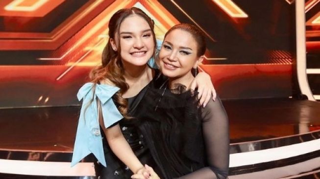 Rossa dan Maysha X Factor Indonesia [Instagram/@xfactoridofficial]