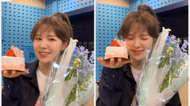 Sembuh dari Covid-19, Wendy Red Velvet Kembali Menyapa ReVeLuv dan Wanso