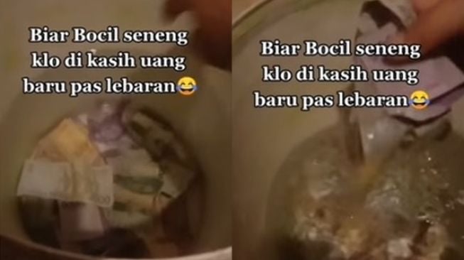 Viral Uang Dicuci dan Disetrika Demi Terlihat Baru saat Lebaran: The Real Pencucian Uang