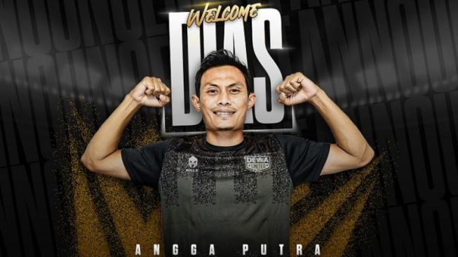 Dias Angga Putra Gabung Dewa United, Riza: Dia Kaya Pengalaman, Saya Bisa Belajar