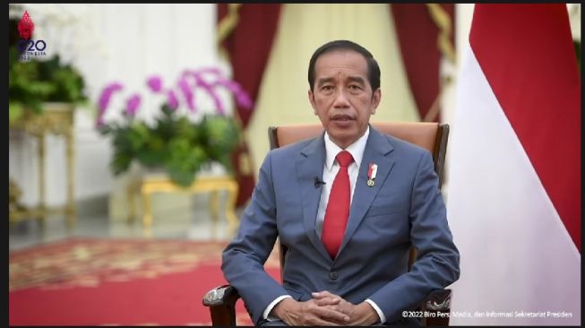 Presiden Joko Widodo (Jokowi). (Tangkapan layar/YouTube Sekretariat Presiden)
