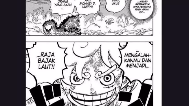 Spoiler One Piece - SPOILER One Piece 1011: Kuma Melihat Luffy