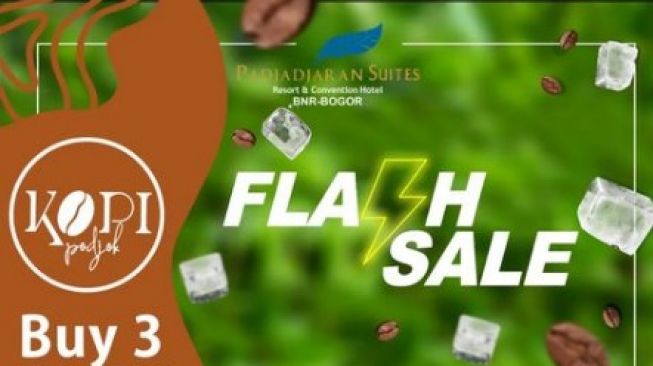 Promo Minuman Flash Sale di Padjadjaran Suites Resort & Convention!