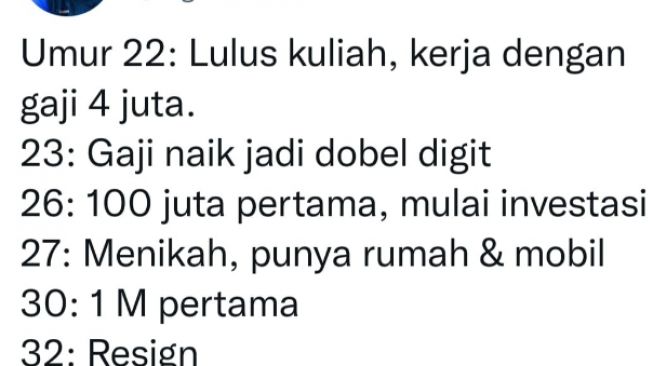 Cuitan 'Umur 22' Jadi Trending Topic, Tuai Komentar Sarkas hingga Kocak