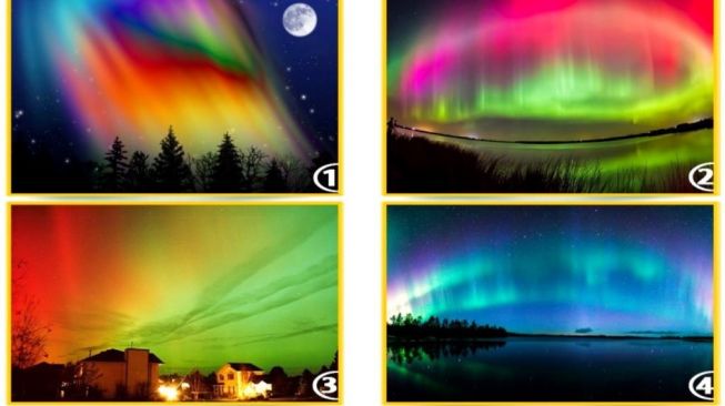 Tes Kepribadian Lewat Gambar: Mana Keindahan Aurora yang Paling Kamu Sukai?