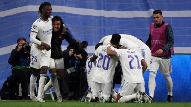 5 Fakta Menarik Usai Real Madrid Lolos Dramatis ke Semifinal Liga Champions