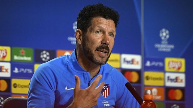 Diego Simeone Minta Atletico Madrid Tak Pandang Remeh Borussia Dortmund