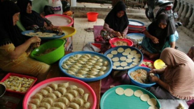 Ramadhan di Makassar, Jalangkote Jarang Ditemui karena Minyak Goreng Mahal