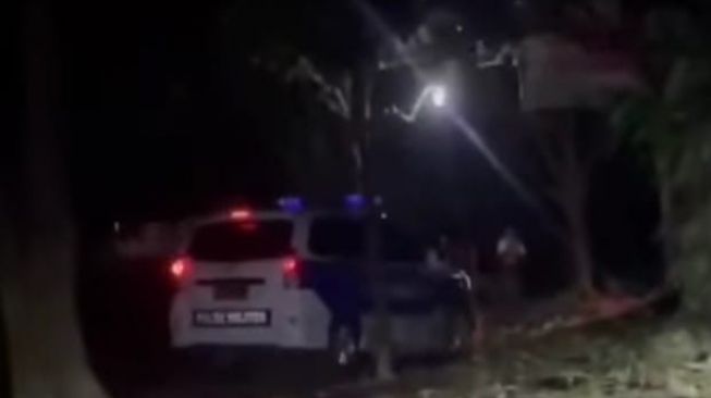 Penjelasan Kodam I/Bukit Barisan soal Viral Polisi Militer Hadir Saat Massa Bakar Tempat Hiburan Malam