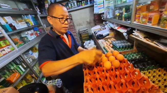 Harga Telur Ayam di Pontianak Naik, Sentuh Rp27 Ribu per Kilo, Pembeli Minta Pemerintah Awasi Harga Eceran Tertinggi