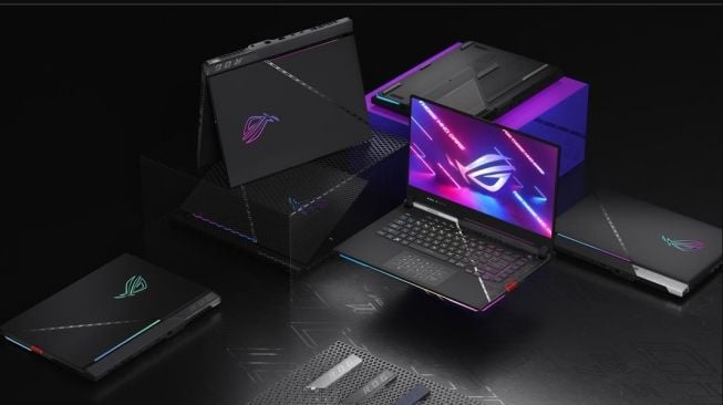 Laptop Asus ROG Terbaru Meluncur ke Indonesia, Bawa Prosesor Intel Generasi ke-12