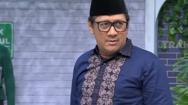 Andre Taulany Parodikan Gaya Marah-Marah Ustaz Yusuf Mansur, Sumpah Mirip Banget