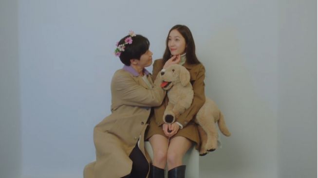 Crazy Love Episode 12: Kim Jae Wook dan Krystal Berkencan untuk Pertama Kali