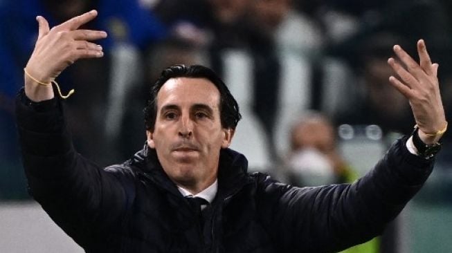 Hadapi Liverpool di Leg Kedua, Unai Emery: Kami Harus Menang