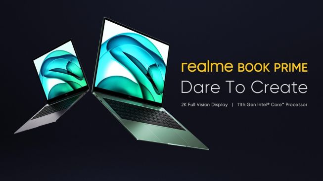 Yang Dijanjikan dari Realme Book Prime Saat Meluncur 14 April Besok di Indonesia