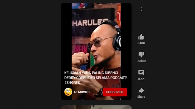 Tangkapan layar video. [YouTube]