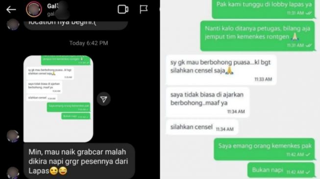 Curhat Penumpang Mobil Dikira Napi Sama Sopir Taksi Online, Sempat Minta Di-cancel, Sebabnya Bikin Ngakak