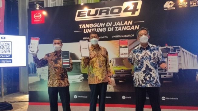 Hino Siapkan Layanan Darurat Sambut Lebaran, Luncurkan Aplikasi MyHino